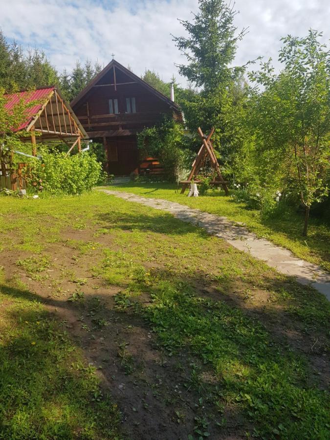 Casa Ria-Ria Pihenohaz Villa Miercurea Ciuc Exteriör bild