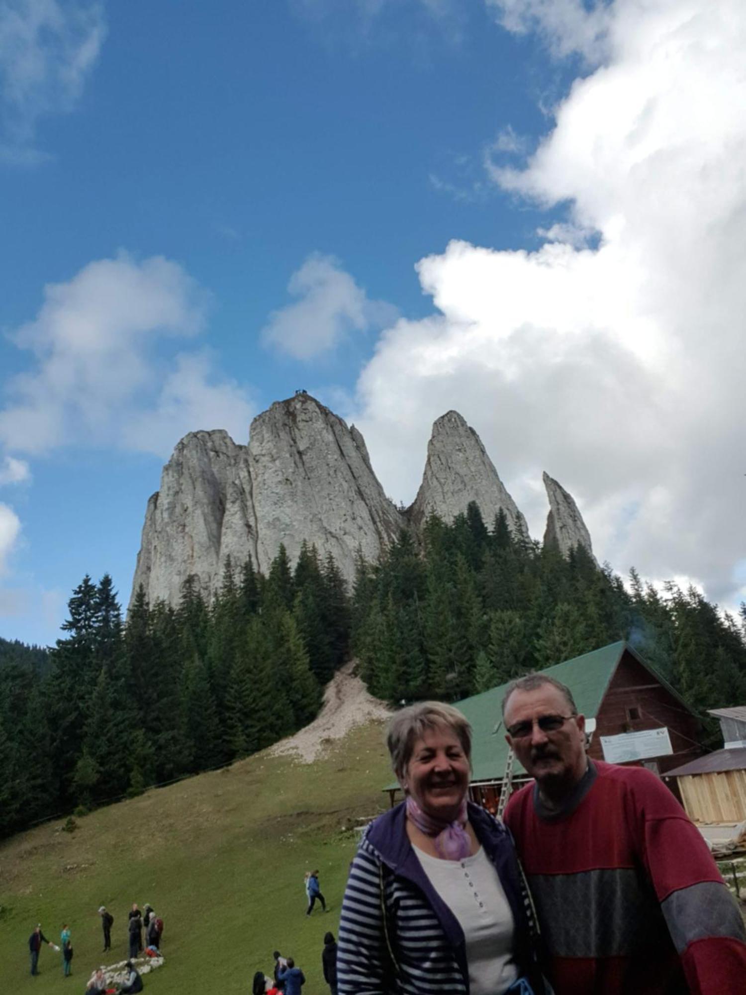 Casa Ria-Ria Pihenohaz Villa Miercurea Ciuc Exteriör bild