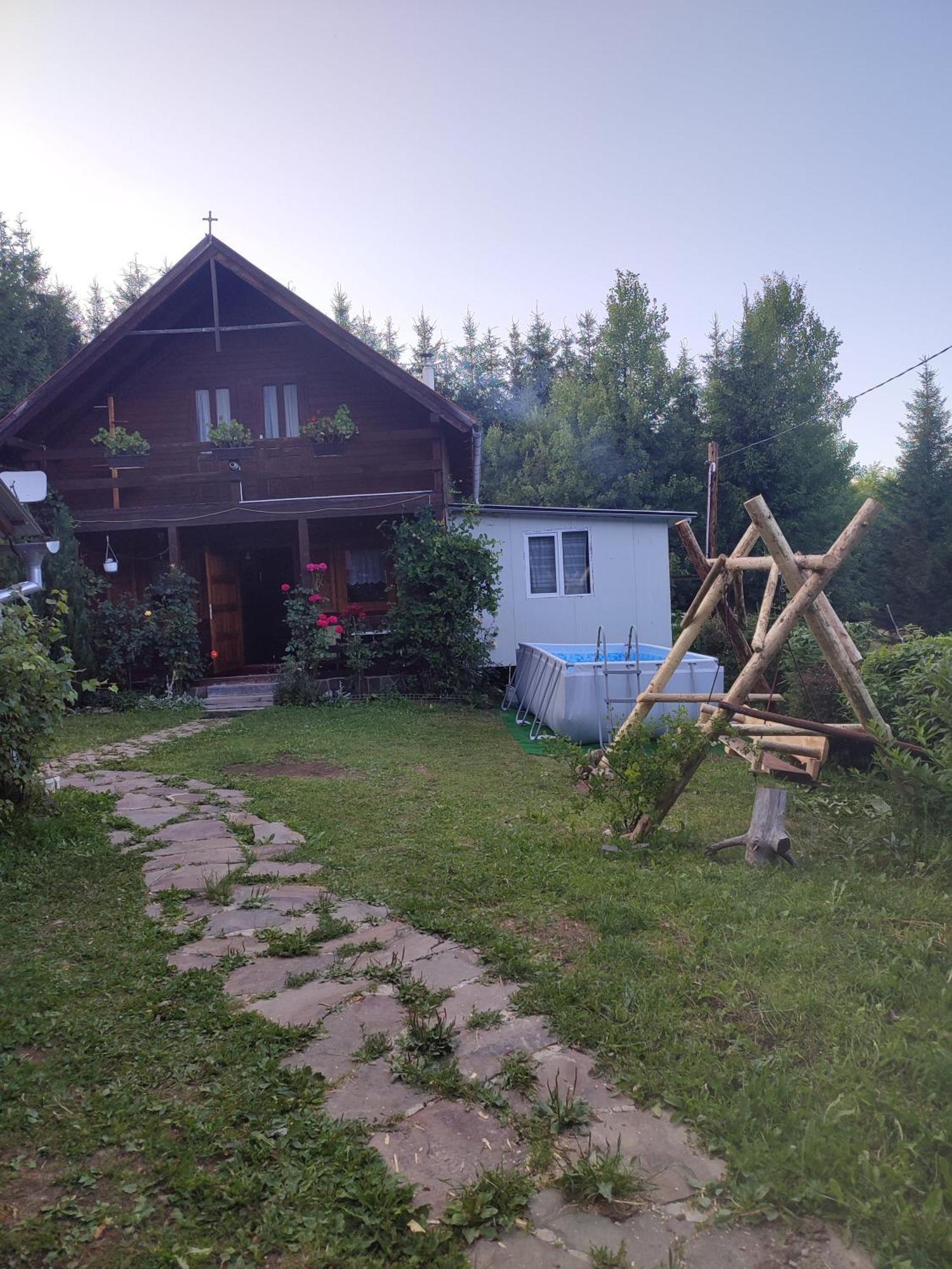 Casa Ria-Ria Pihenohaz Villa Miercurea Ciuc Exteriör bild