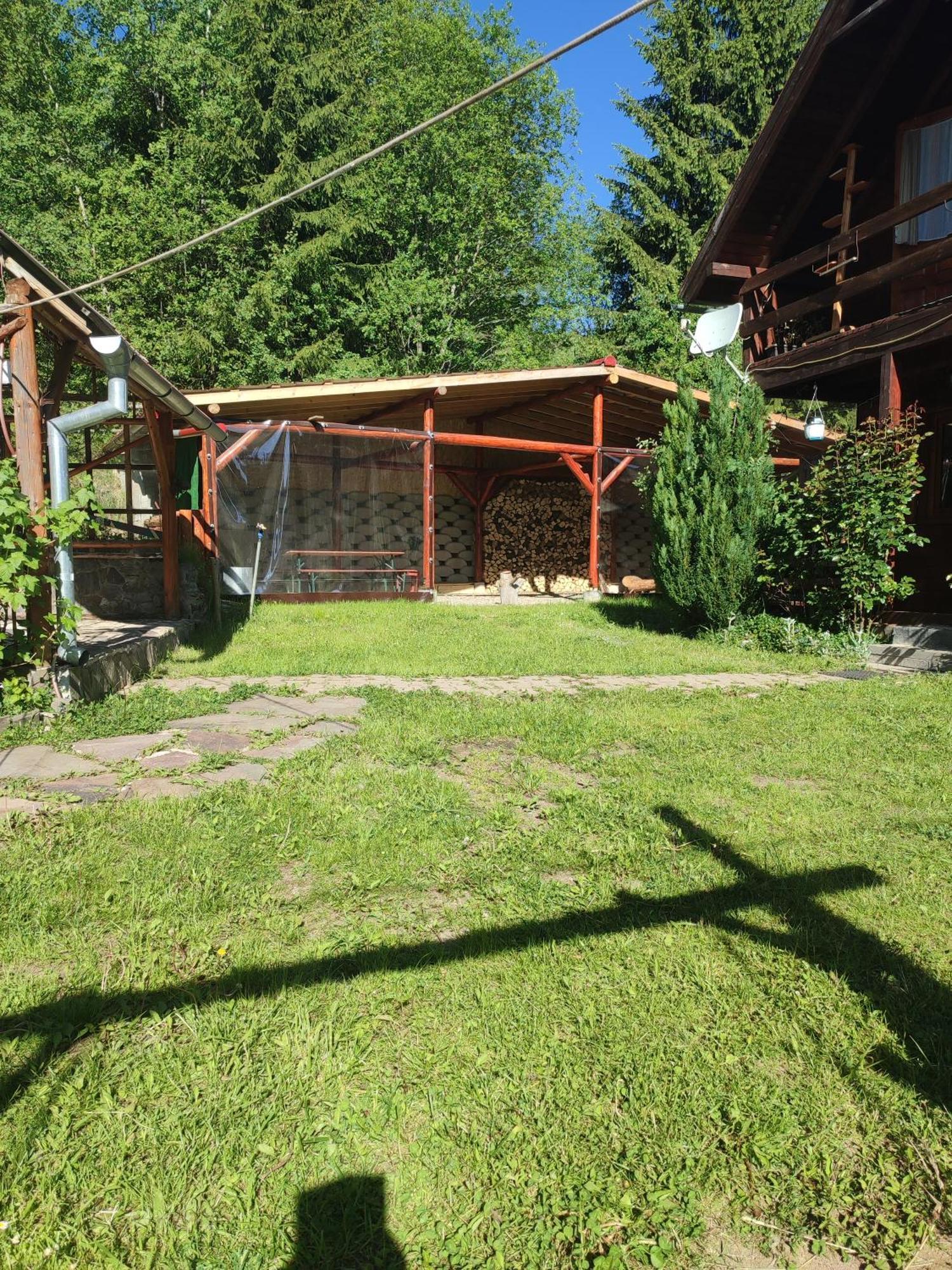 Casa Ria-Ria Pihenohaz Villa Miercurea Ciuc Exteriör bild