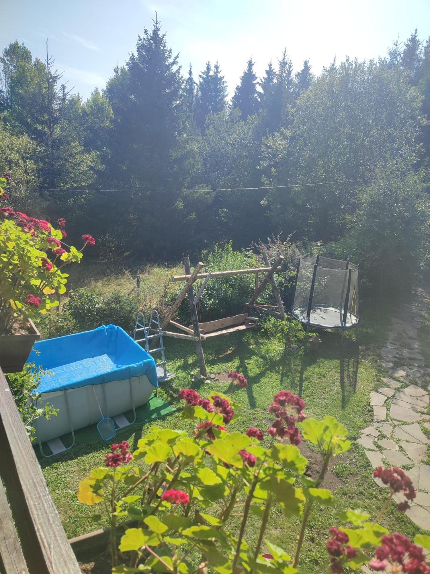 Casa Ria-Ria Pihenohaz Villa Miercurea Ciuc Exteriör bild